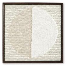 Load image into Gallery viewer, Bachard - Wall Decor - Tan / White
