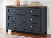Load image into Gallery viewer, Landocken - Dresser - Brown / Blue
