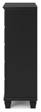 Load image into Gallery viewer, Lanolee - Five Drawer Chest - Black
