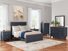 Load image into Gallery viewer, Landocken - Four Drawer Chest - Brown / Blue
