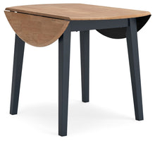 Load image into Gallery viewer, Gesthaven - Round Dining Room Drop Leaf Table Set
