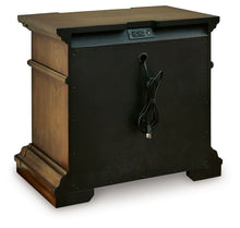 Load image into Gallery viewer, Frantanna - Three Drawer Night Stand - Brown
