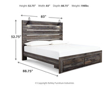 Load image into Gallery viewer, Drystan - Panel Bed

