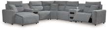 Load image into Gallery viewer, Modmax II - Reclining Sectional - Salt And Pepper
