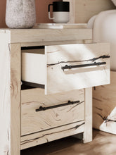 Load image into Gallery viewer, Lawroy - Two Drawer Night Stand - Light Natural
