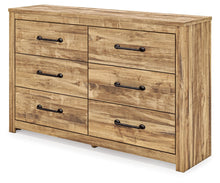 Load image into Gallery viewer, Maystonna - Six Drawer Dresser - Brown

