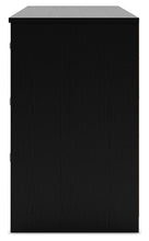 Load image into Gallery viewer, Finch - Six Drawer Dresser - 29'' Height - Black
