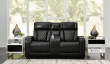 Load image into Gallery viewer, Boyington - Power Reclining Loveseat With Console/Adj Hdrst
