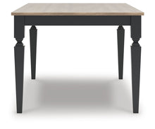 Load image into Gallery viewer, Brenkerton - Rectangular Dining Room Table - Grayish Brown / Black
