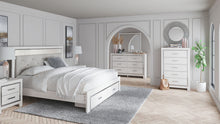 Load image into Gallery viewer, Altyra - Upholstered Storage Bedroom Set
