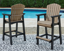 Load image into Gallery viewer, Fairen Trail - 5 Pc. - Dining Set with 4 Chairs - Black / Driftwood
