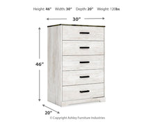 Load image into Gallery viewer, Shawburn - Drawer Chest
