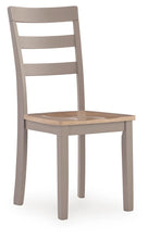 Load image into Gallery viewer, Harperfeld - Dining Room Side Chair (Set of 2) - Natural / Gray
