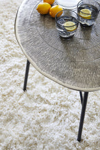 Load image into Gallery viewer, Laverford - Round End Table - Chrome / Black
