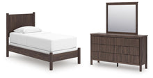 Load image into Gallery viewer, Pamytta - Panel Bedroom Set
