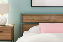 Load image into Gallery viewer, Deanlow - Twin Panel Headboard - Honey
