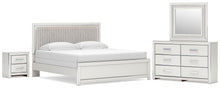 Load image into Gallery viewer, Zuraleus - Upholstered Panel Bedroom Set
