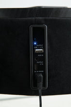 Load image into Gallery viewer, Nedman - Accent Table With Speaker - Black / Gold Finish
