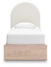 Load image into Gallery viewer, Arloster - Upholstered Panel Bed
