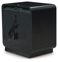 Load image into Gallery viewer, Rowanbeck - One Drawer Night Stand - Black
