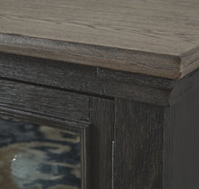 Load image into Gallery viewer, Tyler Creek - Extra Large TV Stand - Black / Gray
