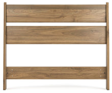 Load image into Gallery viewer, Deanlow - Twin Panel Headboard - Honey
