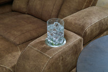 Load image into Gallery viewer, Wolfridge - Power Reclining Sofa With Adj Headrest - Brindle

