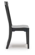 Load image into Gallery viewer, Brenkerton - Dining Room Side Chair (Set of 2) - Black
