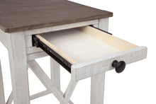 Load image into Gallery viewer, Adalane - Accent Table - White / Gray
