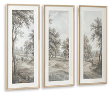 Load image into Gallery viewer, Dixonburg - Wall Art Set (Set of 3) - Taupe / Gray
