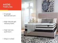Load image into Gallery viewer, Chime 10 Inch Hybrid - Medium Hybrid Mattress
