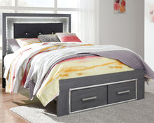 Load image into Gallery viewer, Lodanna - Panel Bed
