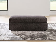 Load image into Gallery viewer, Lentiz - Oversized Accent Ottoman - Onyx
