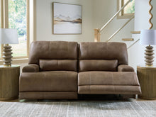 Load image into Gallery viewer, Beckley Place - 2 Seat Power Reclining Sofa With Adjustable Headrest - Earth

