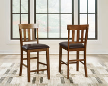 Load image into Gallery viewer, Ralene - Upholstered Barstool (Set of 2) - Medium Brown

