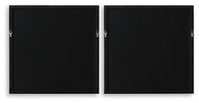 Load image into Gallery viewer, Downyard - Wall Art Set (Set of 2) - Black / Beige
