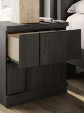 Load image into Gallery viewer, Shaehartin - Two Drawer Night Stand - Dark Brown
