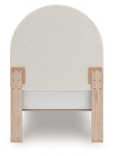 Load image into Gallery viewer, Arloster - Upholstered Panel Bed
