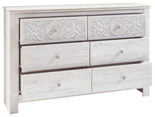 Load image into Gallery viewer, Paxberry - Six Drawer Dresser - Medallion Drawer Pulls - Whitewash
