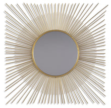 Load image into Gallery viewer, Elspeth - Accent Mirror - Gold Finish
