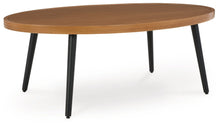 Load image into Gallery viewer, Horizon Hall - Cocktail Table - Two-tone Brown
