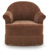 Load image into Gallery viewer, Jeanwell - Swivel Accent Chair - Clay
