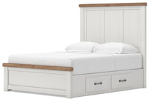 Load image into Gallery viewer, Savonport - Panel Storage Bed
