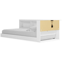 Load image into Gallery viewer, Piperton - Bookcase Storage Bed
