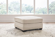 Load image into Gallery viewer, Mandi Point - Oversized Accent Ottoman - Marble
