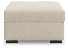 Load image into Gallery viewer, LadyMae - Oversized Accent Ottoman - Twill
