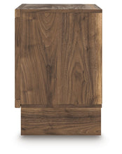 Load image into Gallery viewer, Chirason - Two Drawer Night Stand - Brown
