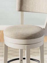 Load image into Gallery viewer, Robbinsdale - Upholstered Swivel Barstool (Set of 2) - Antique White
