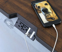 Load image into Gallery viewer, Lodenbay - Three Drawer Night Stand - Antique Gray
