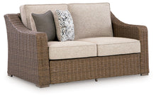 Load image into Gallery viewer, Laguna Heights - Loveseat With Cushion - Beige
